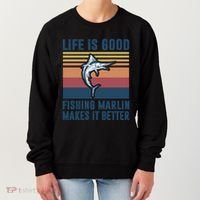 Freshwater Marlin Fish Marlin Fishing Gifts Women's Sweatshirt thumb 0