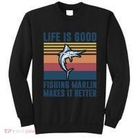 Freshwater Marlin Fish Marlin Fishing Gifts Sweatshirt thumb 0