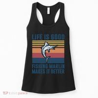 Freshwater Marlin Fish Marlin Fishing Gifts Women's Tank Top thumb 0