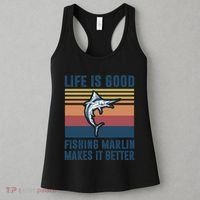 Freshwater Marlin Fish Marlin Fishing Gifts Women's Tank Top thumb 3
