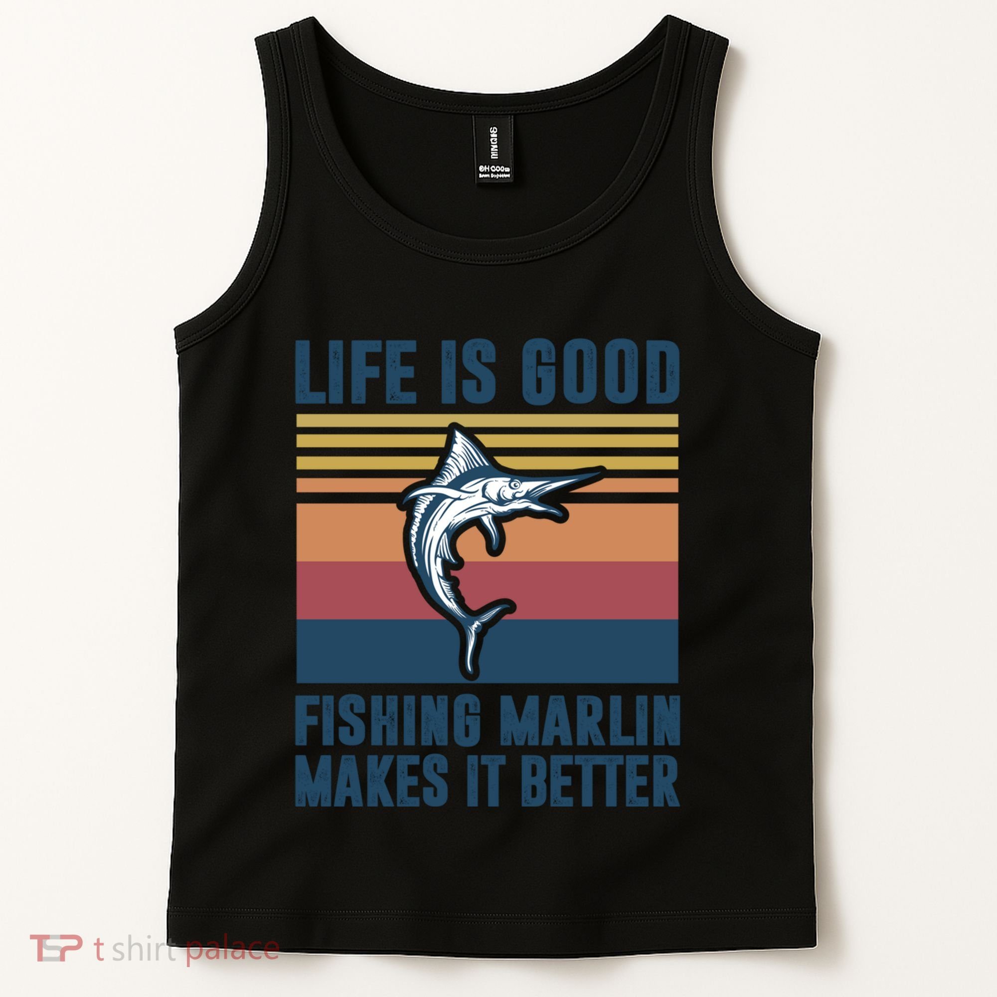 Freshwater Marlin Fish Marlin Fishing Gifts Tank Top