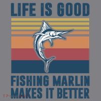 Freshwater Marlin Fish Marlin Fishing Gifts Long Sleeve Shirt thumb 2