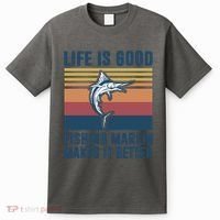 Freshwater Marlin Fish Marlin Fishing Gifts T-Shirt thumb 0