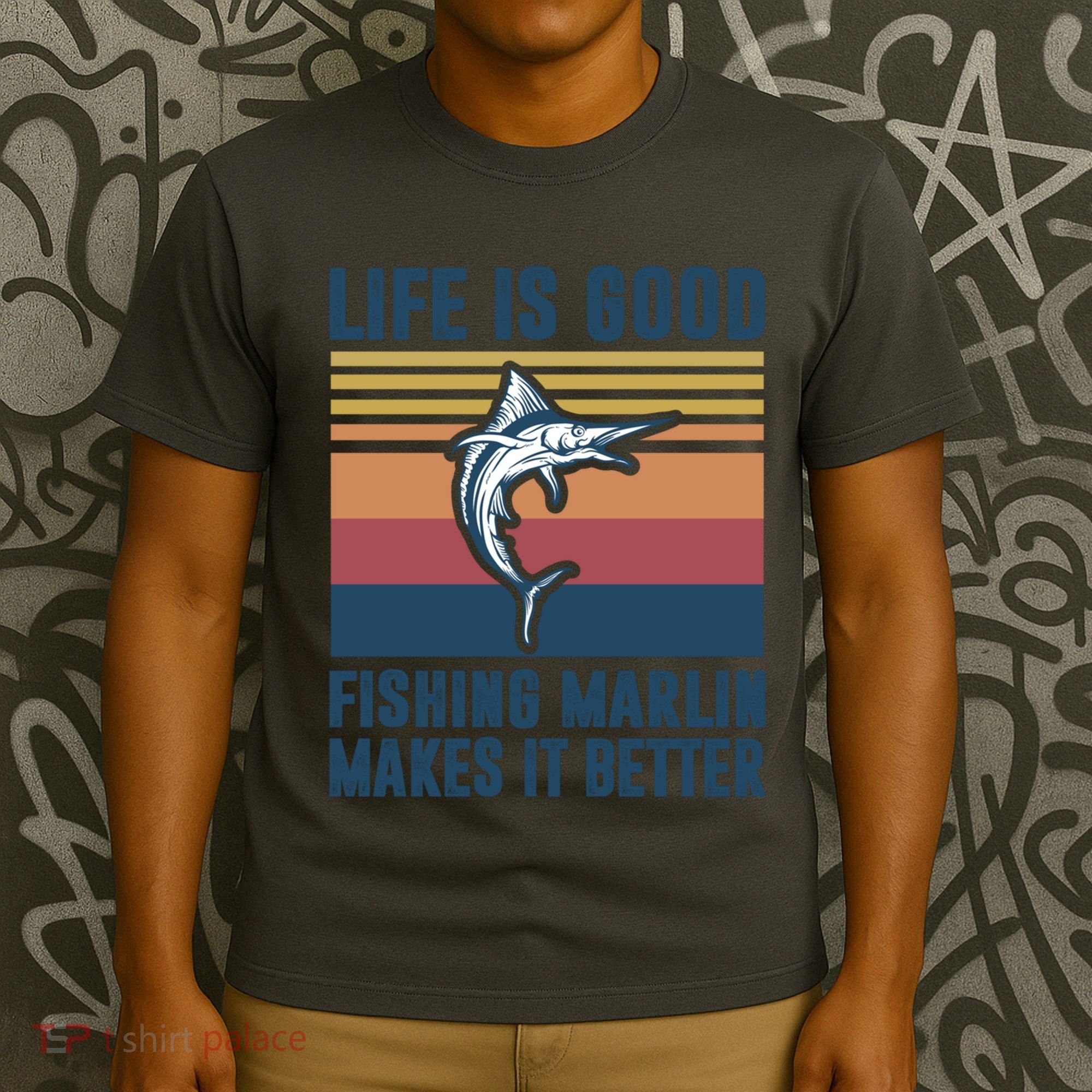 Freshwater Marlin Fish Marlin Fishing Gifts T-Shirt