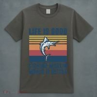 Freshwater Marlin Fish Marlin Fishing Gifts T-Shirt thumb 4