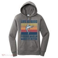 Freshwater Marlin Fish Marlin Fishing Gifts Women's Hoodie thumb 0