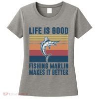 Freshwater Marlin Fish Marlin Fishing Gifts Women's T-Shirt thumb 0