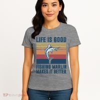 Freshwater Marlin Fish Marlin Fishing Gifts Women's T-Shirt thumb 4