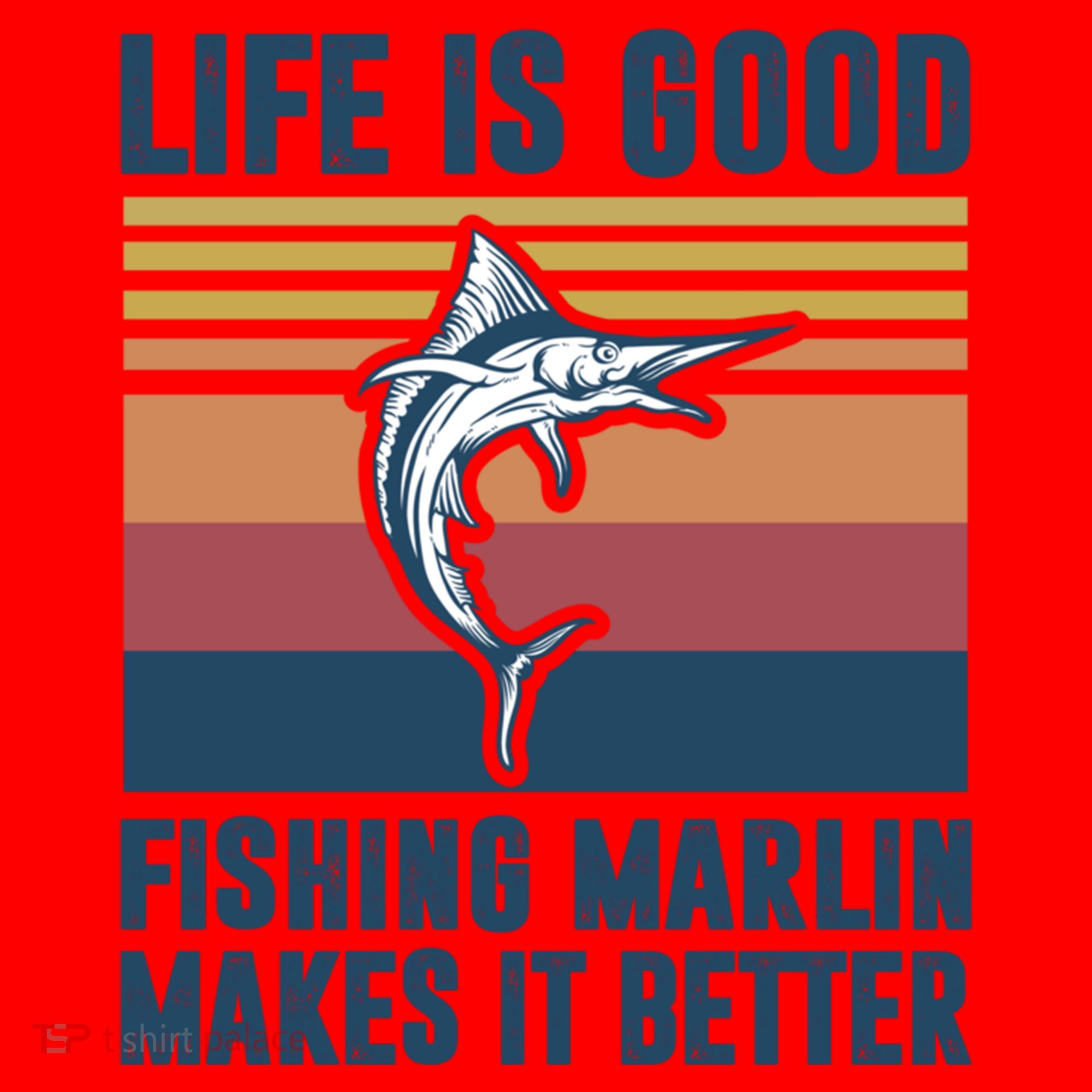 Freshwater Marlin Fish Marlin Fishing Gifts Santa Hat