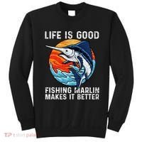Freshwater Marlin Fish Marlin Fishing Gifts Sweatshirt thumb 0