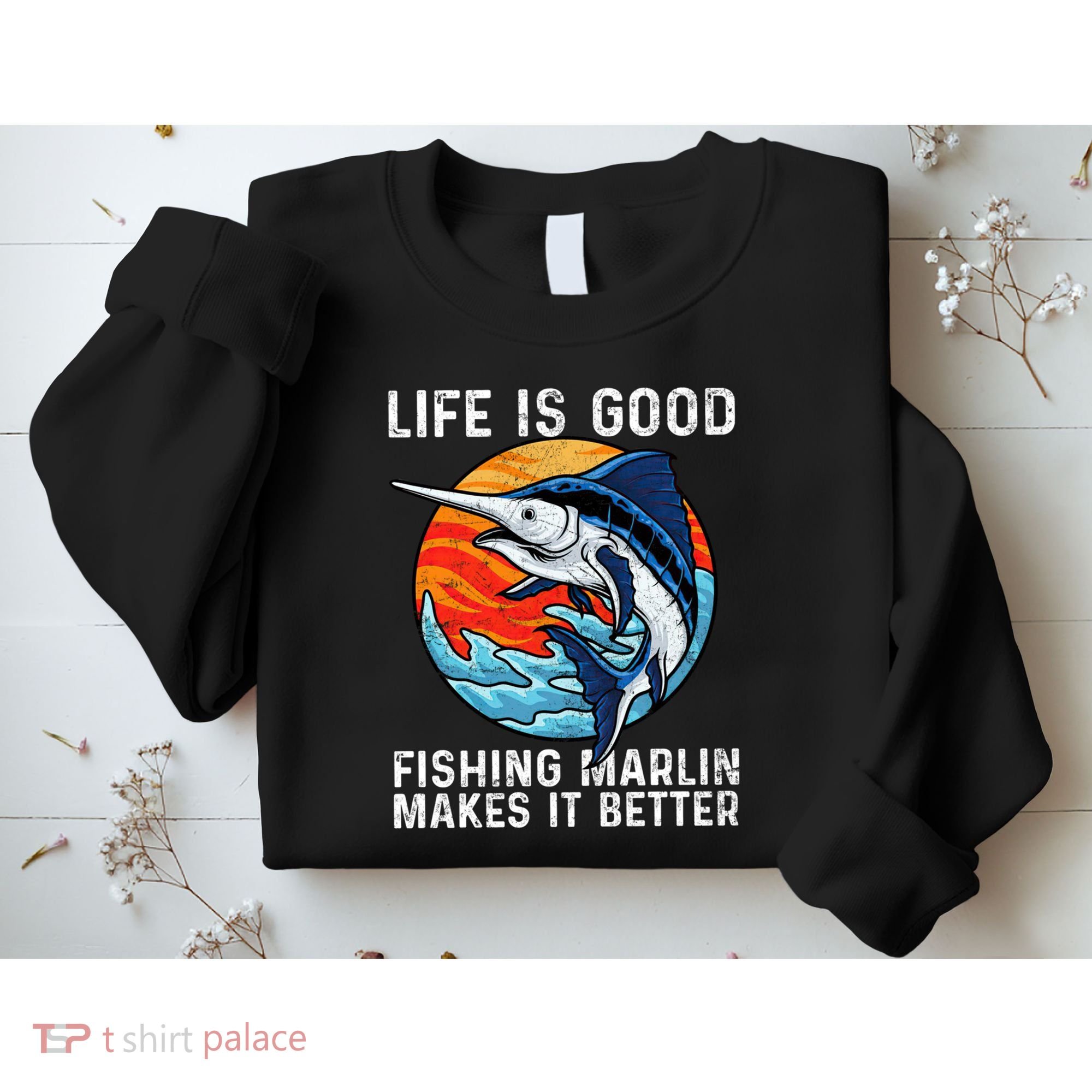 Freshwater Marlin Fish Marlin Fishing Gifts Sweatshirt