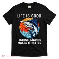 Freshwater Marlin Fish Marlin Fishing Gifts T-Shirt thumb 0