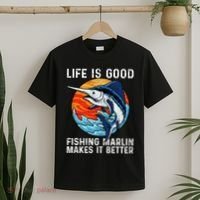 Freshwater Marlin Fish Marlin Fishing Gifts T-Shirt thumb 2