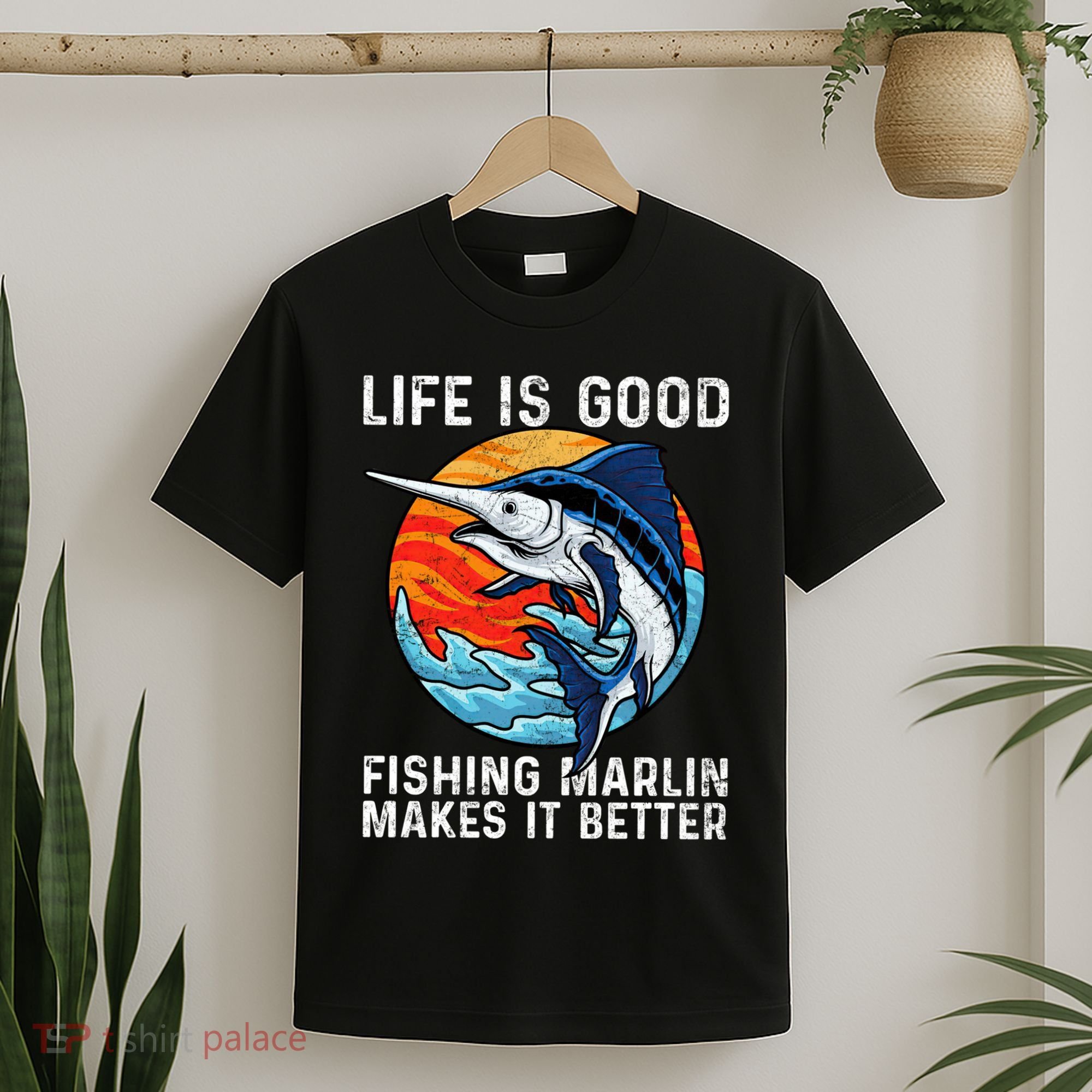 Freshwater Marlin Fish Marlin Fishing Gifts T-Shirt