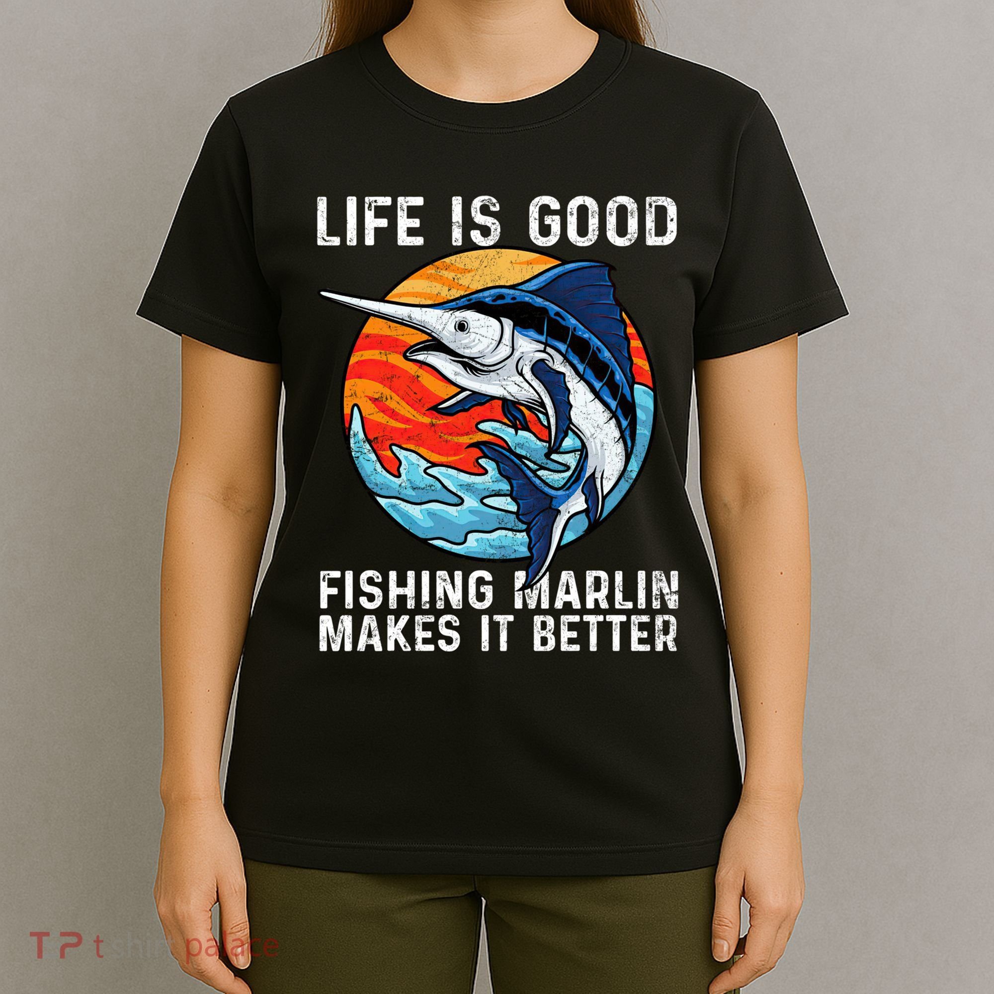 Freshwater Marlin Fish Marlin Fishing Gifts T-Shirt