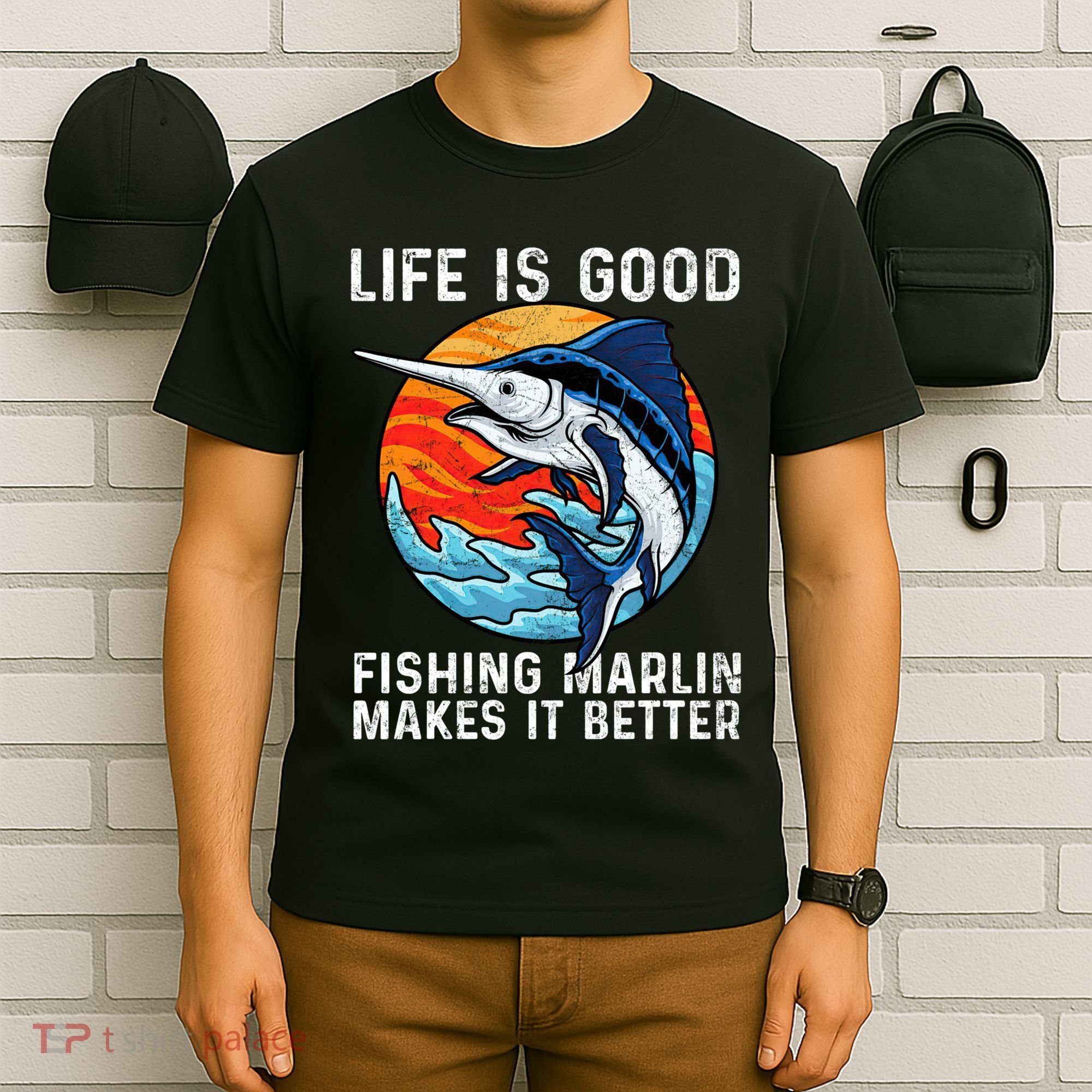 Freshwater Marlin Fish Marlin Fishing Gifts T-Shirt