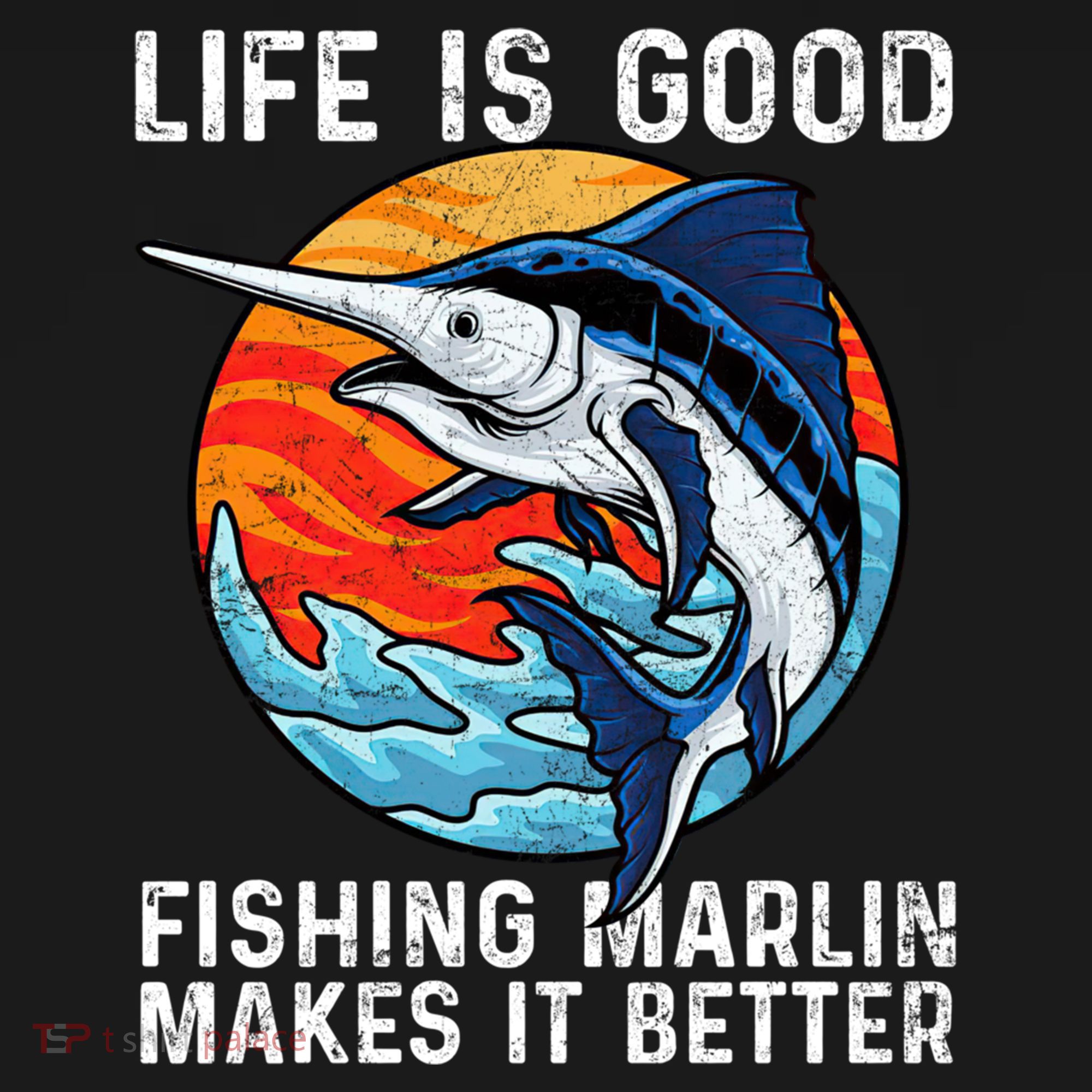 Freshwater Marlin Fish Marlin Fishing Gifts Women's Hoodie