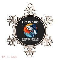 Freshwater Marlin Fish Marlin Fishing Gifts Ornament thumb 0