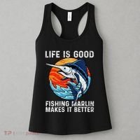 Freshwater Marlin Fish Marlin Fishing Gifts Women's Tank Top thumb 3
