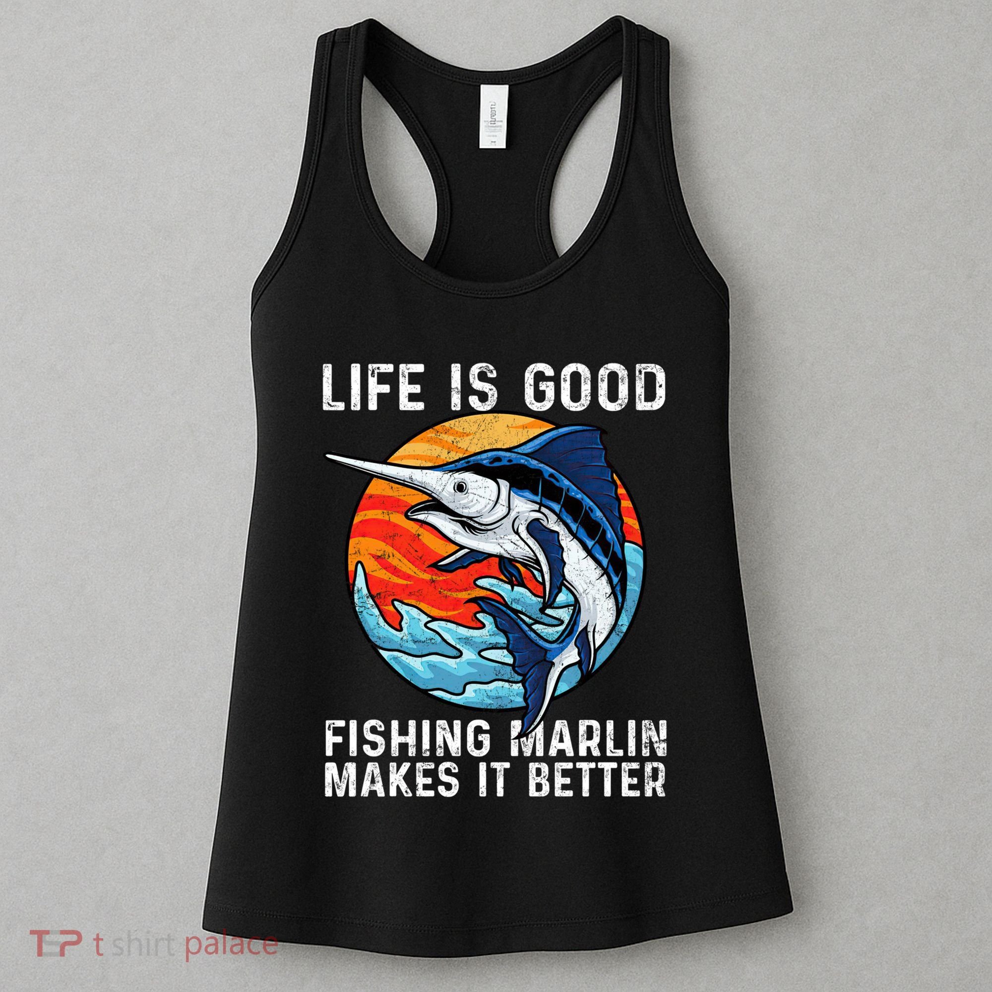 Freshwater Marlin Fish Marlin Fishing Gifts Women's Tank Top