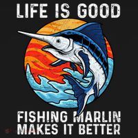 Freshwater Marlin Fish Marlin Fishing Gifts Women's Tank Top thumb 5