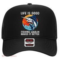 Freshwater Marlin Fish Marlin Fishing Gifts Hat thumb 0