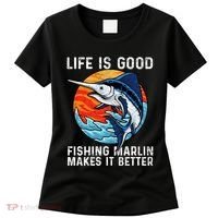 Freshwater Marlin Fish Marlin Fishing Gifts Women's T-Shirt thumb 0