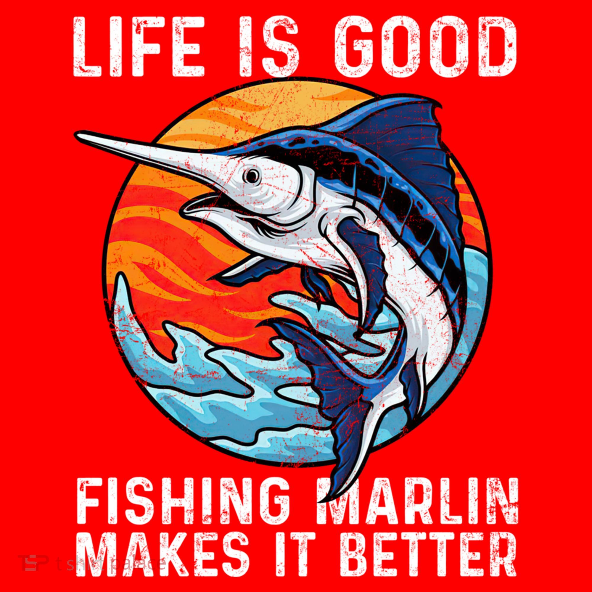 Freshwater Marlin Fish Marlin Fishing Gifts Santa Hat