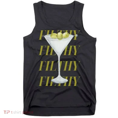 Filthy Martini Tank Top