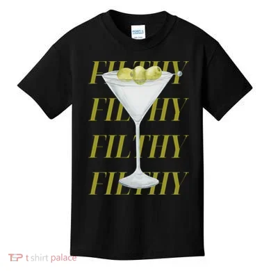 Filthy Martini Kids T-Shirt
