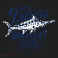 Fishing Marlin Greatest Club Estd 1968 Women's Sweatshirt thumb 2