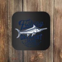 Fishing Marlin Greatest Club Estd 1968 Coaster thumb 0