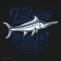Fishing Marlin Greatest Club Estd 1968 Toddler Hoodie thumb 2