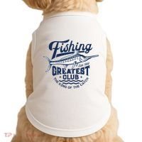 Fishing Marlin Greatest Club Estd 1968 Doggie Tank thumb 0