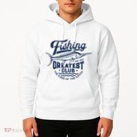 Fishing Marlin Greatest Club Estd 1968 Hoodie thumb 2