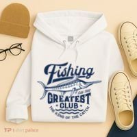 Fishing Marlin Greatest Club Estd 1968 Hoodie thumb 4