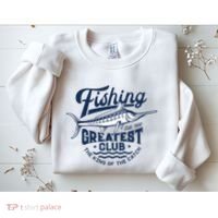 Fishing Marlin Greatest Club Estd 1968 Sweatshirt thumb 2
