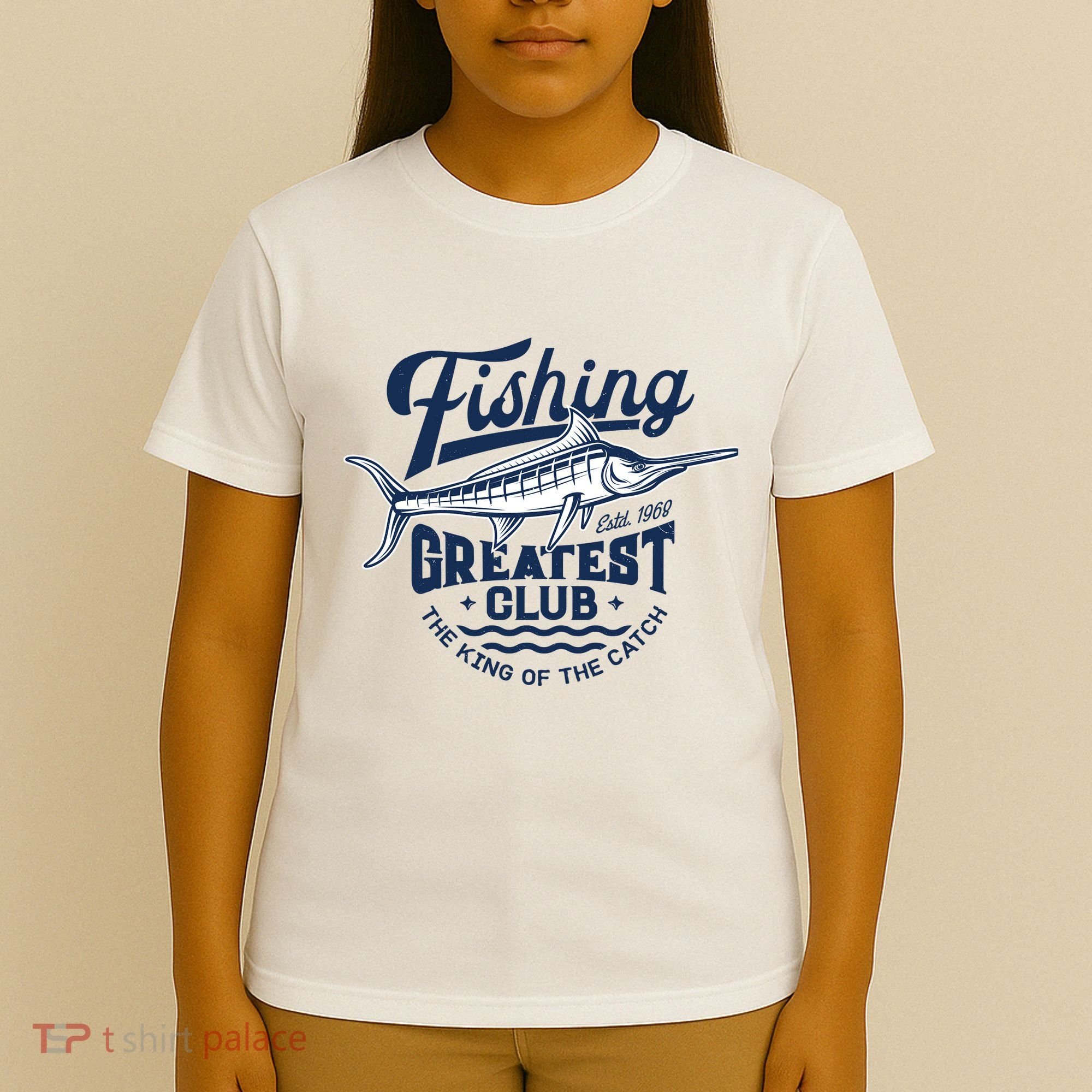 Fishing Marlin Greatest Club Estd 1968 T-Shirt