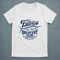 Fishing Marlin Greatest Club Estd 1968 T-Shirt thumb 5