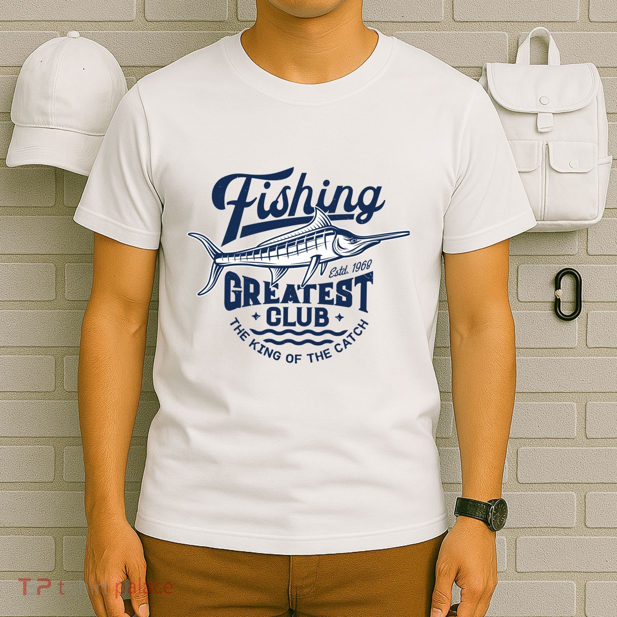 Fishing Marlin Greatest Club Estd 1968 T-Shirt