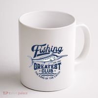 Fishing Marlin Greatest Club Estd 1968 Coffee Mug thumb 1