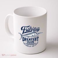 Fishing Marlin Greatest Club Estd 1968 Coffee Mug thumb 0