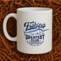 Fishing Marlin Greatest Club Estd 1968 Coffee Mug thumb 2