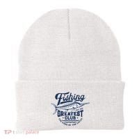 Fishing Marlin Greatest Club Estd 1968 Beanie thumb 0