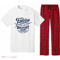 Fishing Marlin Greatest Club Estd 1968 Pajama Set thumb 0