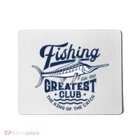 Fishing Marlin Greatest Club Estd 1968 Mousepad thumb 0