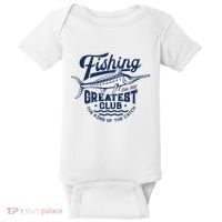 Fishing Marlin Greatest Club Estd 1968 Baby Bodysuit thumb 0