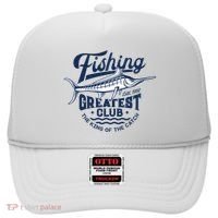 Fishing Marlin Greatest Club Estd 1968 Hat thumb 0
