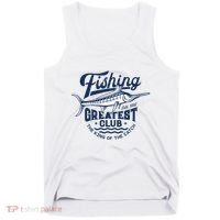 Fishing Marlin Greatest Club Estd 1968 Tank Top thumb 0