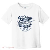 Fishing Marlin Greatest Club Estd 1968 Toddler T-Shirt thumb 0